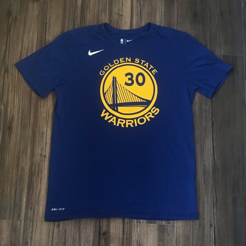 Steph Curry Golden State Warriors Dri-Fit Shirt